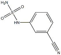 N-(3-cyanophenyl)sulfamide 结构式