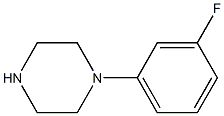 1-(3-Fluorphenyl)-piperazin 结构式