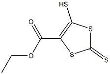 ethyl 5-sulfanyl-2-thioxo-1,3-dithiole-4-carboxylate 结构式