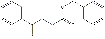 benzyl 4-oxo-4-phenylbutanoate 结构式