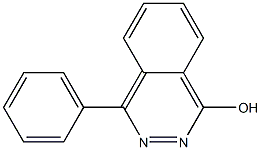 4-phenylphthalazin-1-ol 结构式