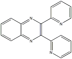 2,3-di(2-pyridyl)quinoxaline 结构式