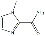 1-methyl-1H-imidazole-2-carboxamide 结构式