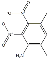 4,6-dimethyl-2,3-dinitroaniline 结构式