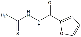 2-(2-furylcarbonyl)hydrazine-1-carbothioamide 结构式