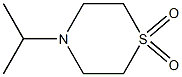 4-isopropyl-1lambda~6~,4-thiazinane-1,1-dione 结构式