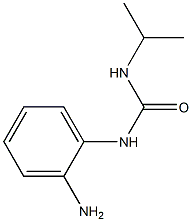 N-(2-aminophenyl)-N'-isopropylurea 结构式