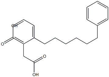 1,6-diphenyl-hexane succinic acid 结构式