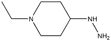 1-(1-ethylpiperidin-4-yl)hydrazine 结构式