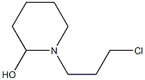 1-(3-chloropropyl)piperidin-2-ol 结构式