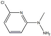 1-(6-chloropyridin-2-yl)-1-methylhydrazine 结构式