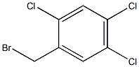 1-(bromomethyl)-2,4,5-trichlorobenzene 结构式