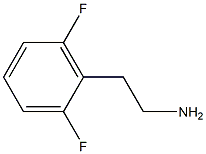 2-(2,6-difluorophenyl)ethanamine 结构式