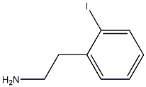 2-(2-iodophenyl)ethanamine 结构式