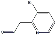 2-(3-bromopyridin-2-yl)acetaldehyde 结构式