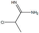 2-chloropropanamidine 结构式