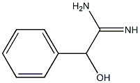 2-hydroxy-2-phenylacetamidine 结构式