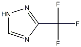 3-(三氟甲基)-1H-1,2,4-三唑 结构式