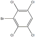 3-bromo-1,2,4,5-tetrachlorobenzene 结构式