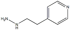 4-(2-hydrazinylethyl)pyridine 结构式