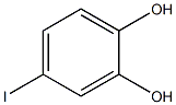 4-iodobenzene-1,2-diol 结构式