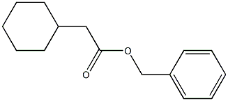 benzyl 2-cyclohexylacetate 结构式