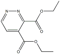 diethyl pyridazine-3,4-dicarboxylate 结构式