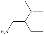 N2,N2-dimethyl-butane-1,2-diamine 结构式