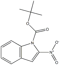 tert-butyl 2-nitro-1H-indole-1-carboxylate 结构式