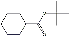 tert-butyl cyclohexanecarboxylate 结构式