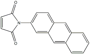 2-Maleimidoanthracene 结构式