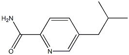 5-isobutylpicolinamide 结构式