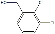 (2,3-dichlorophenyl)methanol 结构式