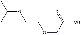 (2-isopropoxyethoxy)acetic acid 结构式