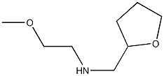 (2-methoxyethyl)(oxolan-2-ylmethyl)amine 结构式