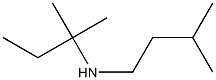 (2-methylbutan-2-yl)(3-methylbutyl)amine 结构式