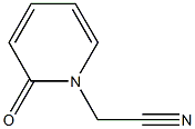 (2-oxopyridin-1(2H)-yl)acetonitrile 结构式