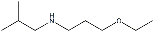 (3-ethoxypropyl)(2-methylpropyl)amine 结构式