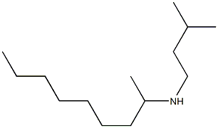 (3-methylbutyl)(nonan-2-yl)amine 结构式