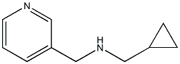 (cyclopropylmethyl)(pyridin-3-ylmethyl)amine 结构式