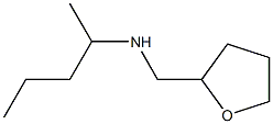 (oxolan-2-ylmethyl)(pentan-2-yl)amine 结构式