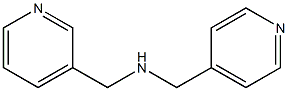 (pyridin-3-ylmethyl)(pyridin-4-ylmethyl)amine 结构式