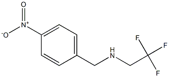 [(4-nitrophenyl)methyl](2,2,2-trifluoroethyl)amine 结构式