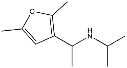 [1-(2,5-dimethylfuran-3-yl)ethyl](propan-2-yl)amine 结构式