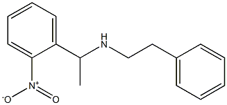 [1-(2-nitrophenyl)ethyl](2-phenylethyl)amine 结构式