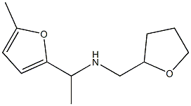 [1-(5-methylfuran-2-yl)ethyl](oxolan-2-ylmethyl)amine 结构式