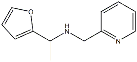 [1-(furan-2-yl)ethyl](pyridin-2-ylmethyl)amine 结构式