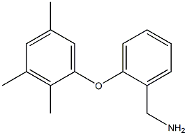 [2-(2,3,5-trimethylphenoxy)phenyl]methanamine 结构式