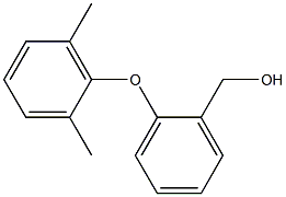 [2-(2,6-dimethylphenoxy)phenyl]methanol 结构式