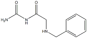 [2-(benzylamino)acetyl]urea 结构式